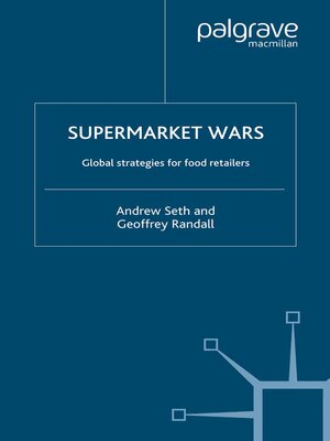 cover image of Supermarket Wars